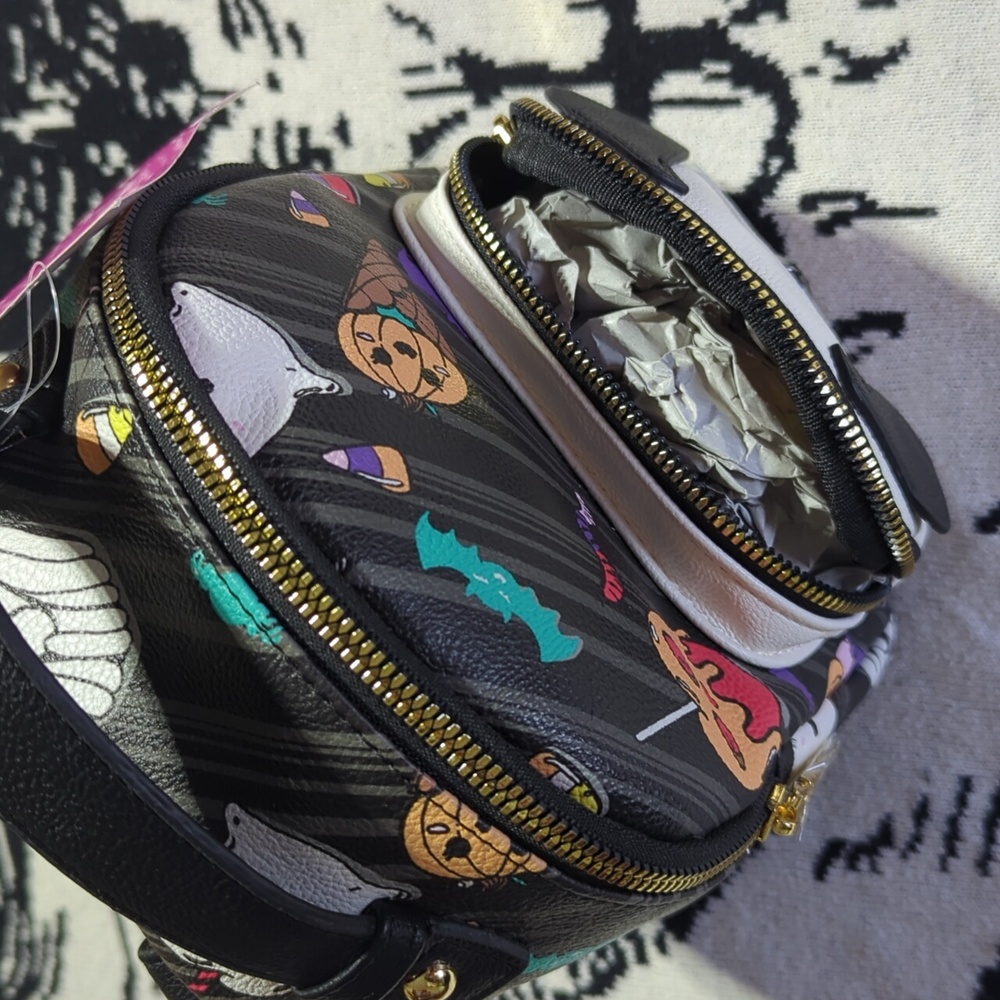 Betsey Johnson Mini Backpack - Picture 5 of 9